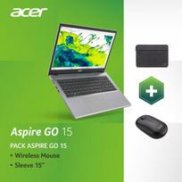 Nešiojamas kompiuteris ACER|Aspire|Go 15|AG15-42P-R2WK|CPU Ryzen 7|5825U|2000 MHz|15.6"|1920x1080|RAM 16GB|DDR4|SSD 512GB|AMD Radeon Graphics|Integrated|ENG/ RUS|Windows 11 Home|Pure Silver|1.78 kg|NX.J7WEL.004