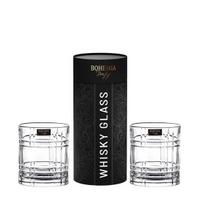 Bohemia Prestige Conte 2x340ml stiklinės viskiui
