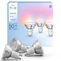 Išmaniosios lemputės Philips GU10, 345 lm, 2200–6500 K, 3 vnt.