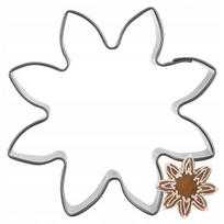 Plieninė gėlių sausainių pjaustyklė Orion 6 cm