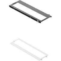 Havn HS 420 Fan Brackets for 360mm AIO, White HVN-AS-HS420-05-36A