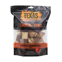 Obels ir cinamono rūkymo kaladėlės Texas Club, 1 Kg
