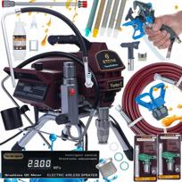 Dažymo agregatas Zenthril Vortex E – Bešepetėlinis variklis, 3000W, 3,5L/min, 20MPa, Komplektas