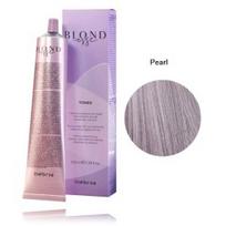Inebrya Blondesse Toner Demi Permanent profesionali plaukų tonavimo priemonė šviesiems plaukams - Pearl