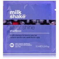 MilkShake Silver Shine Shampoo šampūnas šviesiems plaukams - 10 ml.