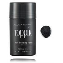 Toppik Hair Building Fibers biri atspalvį suteikianti priemonė plaukams - Black, 12 g.