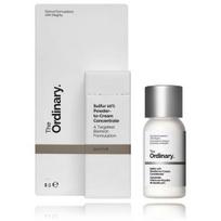 The Ordinary Sulfur 10% Powder-to-Cream Concentrate miltelių pavidalo koncentratas nuo spuogų - 5 g.