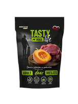 Tasty Dogs Life elnienos želė indelis 150g