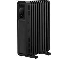 Sencor - Aliejinis šildytuvas su 11 sekcijų 1000/2300W/230V juodas + nuotolinio valdymo pultas