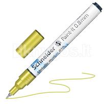 Žymeklis Paint-lt 010 0.8mm metal.geltonas