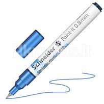 Žymeklis Paint-lt 010 0.8mm metal.mėlynas