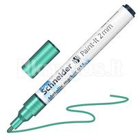 Žymeklis Paint-lt 011 2mm metal.žalias