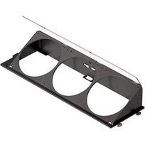 Havn HS 420 Angled Bottom Fan Bracket, Black HVN-AS-HS420-08-VAB