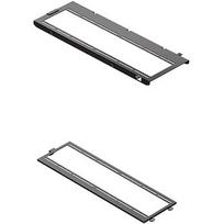 Havn HS 420 Fan Brackets for 360mm AIO, Black HVN-AS-HS420-06-36A