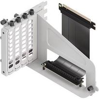 Havn Universal Vertical GPU Kit, PCIe 5.0 Riser Cable, White HVN-AS-UVGPK-50