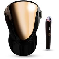 PALSAR7 Exclusive Set Professional LED Mask & Galvanic Iron rinkinys sumažinta kaina Black/Gold