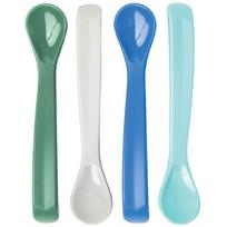 Tiny Twinkle Silicone Baby Spoons šaukštas Boy 4 vnt.