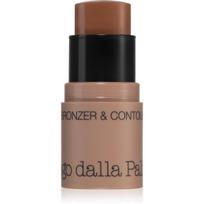 Diego dalla Palma All In One Bronzer & Contour daugiafunkcinė makiažo priemonė akims, lūpoms ir veidui atspalvis 54 HAZELNUT 4 g