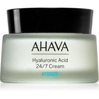 AHAVA Hyaluronic Acid 24/7 Cream giliai drėkinantis kremas su hialurono rūgštimi 50 ml