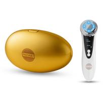 PALSAR7 Exclusive Set LED Lip Mask & Galvanic Iron rinkinys sumažinta kaina Gold