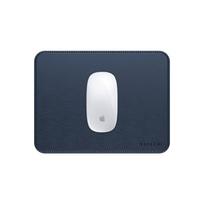 Satechi Vegan Leather Premium Mouse Pad, Blue