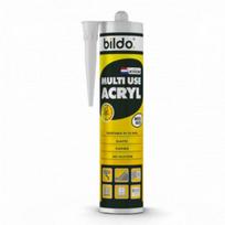 Universalus Dažomas Akrilinis Hermetikas BILDO Multi Use Acryl, baltas, 310 ml