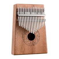 KALIMBA HLURU KHD17-MAHOGANY 17-OS GARSŲ