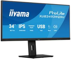 IIYAMA  ProLite XUB3493WQSU-B6 computer monitor 86.4 cm (34") 3440 x 1440 pixels UltraWide Quad HD LED Black | 547261  | 4948570125609