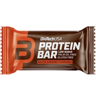 BioTech Protein Bar, Salted Caramel, 35 g