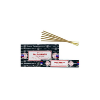 Rankų darbo smilkalai „Palo Santo“ (15 g), SATYA