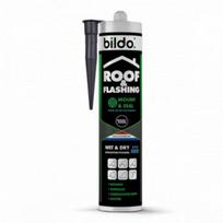 Universalūs Klijai Stogų Sandarinimui BILDO Roof & Flashing, juodi, 310 ml