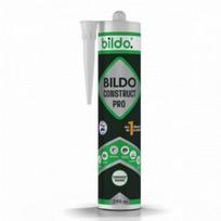 MS Polimeriniai Klijai - Hermetikas BILDO Construct Pro, balti, 290 ml