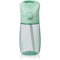 B.Box Junior vaikiška gertuvė su šiaudeliu SpearMint 380 ml