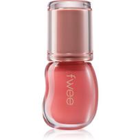 fwee 3D Voluming Gloss drėkinamasis lūpų blizgesys maksimaliai apimčiai atspalvis A01 Vanilla 30% 5.3 g