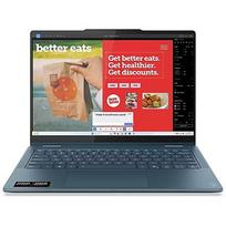 Lenovo Yoga 7 2-in-1 14AKP10 Ryzen AI 5 340 14.0"WUXGA Touch OLED 400nits Glossy 60Hz 16GB LPDDR5-6400 SSD512 Radeon 840M Graphics Cam 5.0MP 70Wh Win11 Tidal Teal 83JR008NPB