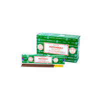Rankų darbo smilkalai „Satya Patchouli“ (15 g), SATYA