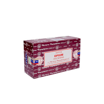 Rankų darbo smilkalai „Satya Opium“ (15 g), SATYA