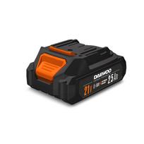 Akumuliatorius Daewoo DABT 2521Li, 21V, 2.5Ah, USB Type-A