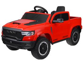 Elektrinis RAM pikapas vaikams 4x4 su pulteliu
