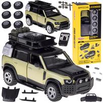 Metalinis automobilio derinimo rinkinys, Land Rover Defender 110 ZA5950, 1:43