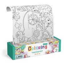 Dodo spalvinimo ritinys Transportas