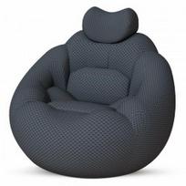 Medisana RS150 bubble tipo masažo krėslas sofa tamsiai pilka