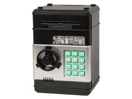 Seifas su elektronine spyna SB-06 juoda