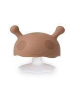 Mombella Mushroom Teether Mocha