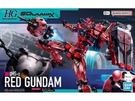 Bandai - HGGQ GQuuuuuuX gMS-α Red Gundam, 1/144, 68569