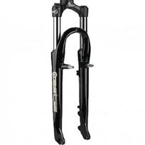 RST Neon T V-Brake 28" priekinis amortizatorius | 1 1/8 | 9x100mm QR | Matt Black, 60 mm