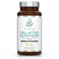 CYTOPLAN, Cell-Active Glutathione. Daugiafunkcinė antioksidantų formulė, 60 kapsulių