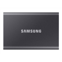 SAMSUNG Portable SSD T7 4TB extern USB 3.2 Gen 2 titan grey