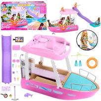 Mattel Barbie svajonių motorinė valtis lėlėms su transformuojamu interjeru ir priedais ZA6042
