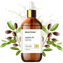 Jojobos aliejus, drėkinantis, nerafinuotas, su pipete, 100 ml